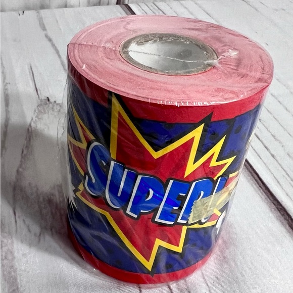 NWT-Teacher Created Resources Superhero Rolled Border Trim, 3” x 50’ - Picture 8 of 9